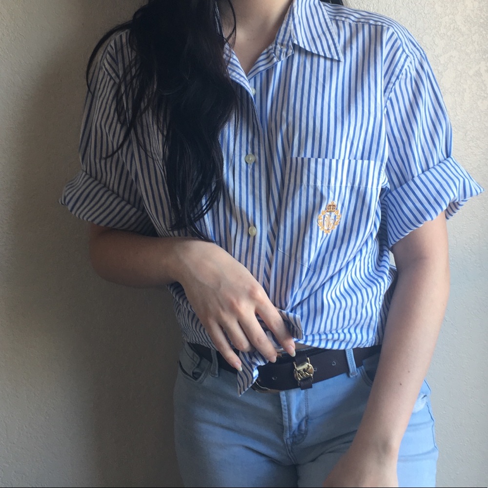 Vintage Polo Ralph Lauren Collared Button Up